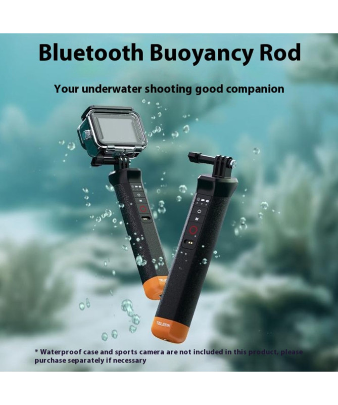 Poignée flottante télécommande pour GoPro Hero 12 à 8