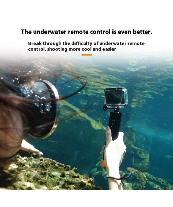 Poignée flottante télécommande pour GoPro Hero 12 à 8