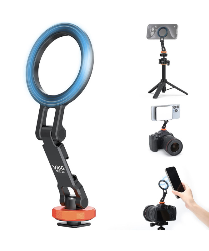 Support magnétique CW-01 MagSafe, rotatif et modulable