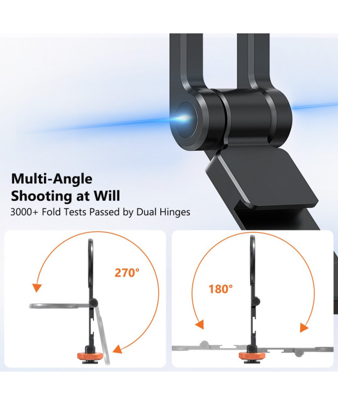 Support magnétique CW-01 MagSafe, rotatif et modulable