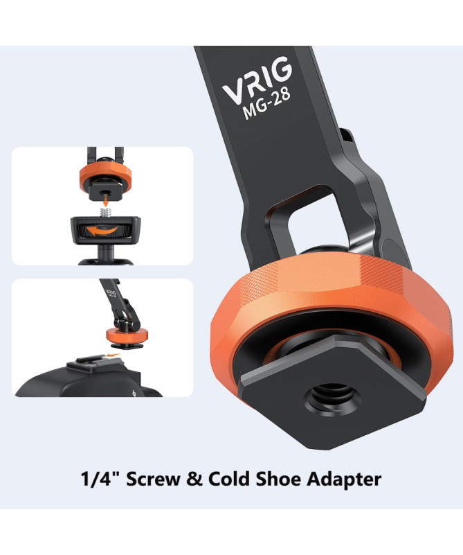 Support magnétique CW-01 MagSafe, rotatif et modulable