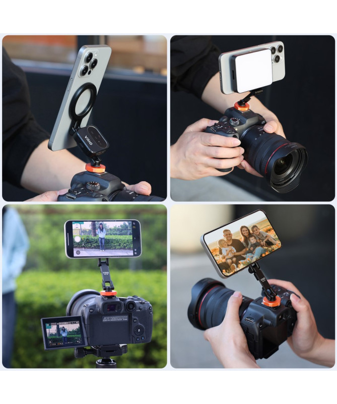 Support magnétique CW-01 MagSafe, rotatif et modulable