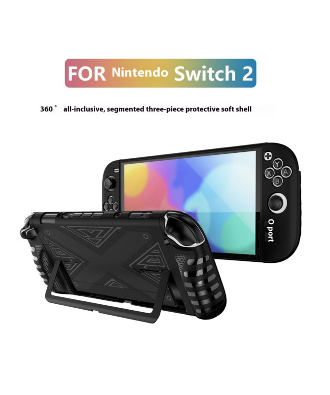 Coque Renforcée Nintendo Switch 2 | Double matière, double protection