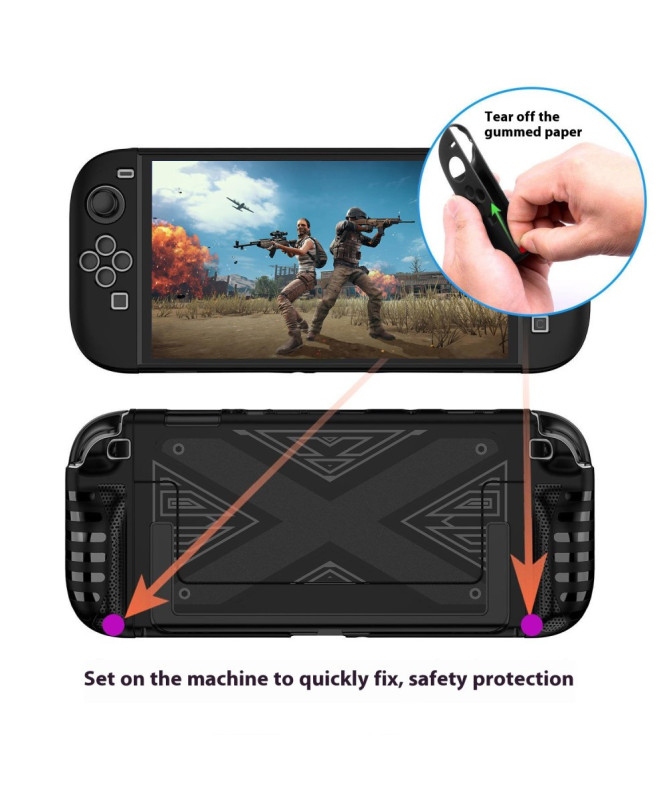 Coque Renforcée Nintendo Switch 2 | Double matière, double protection