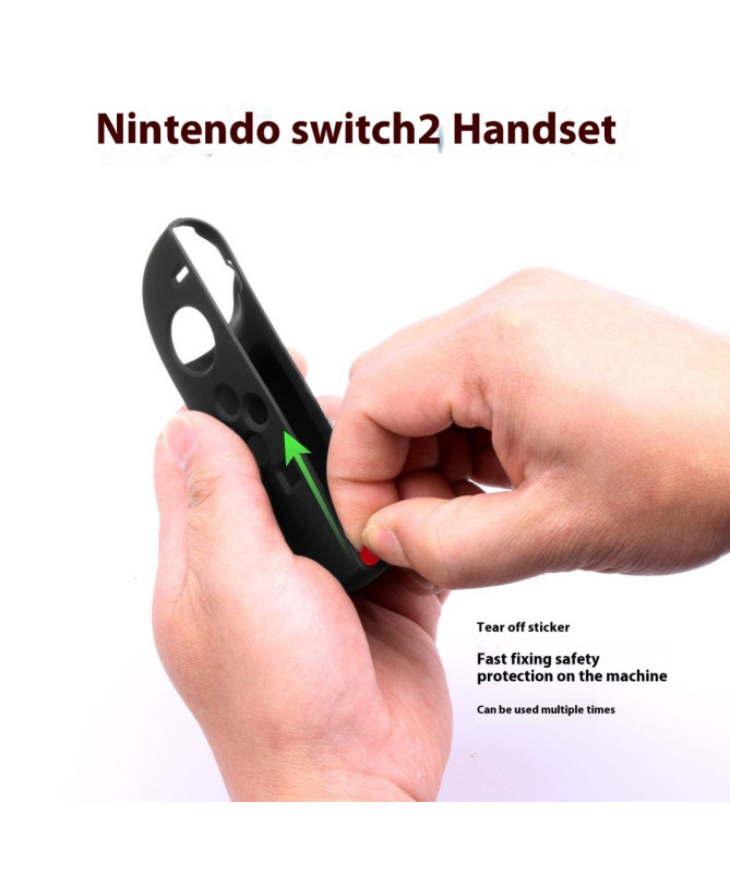 Coque Renforcée Nintendo Switch 2 | Double matière, double protection