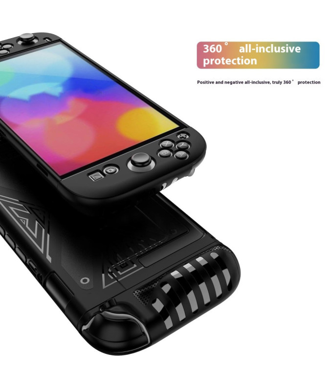 Coque Renforcée Nintendo Switch 2 | Double matière, double protection