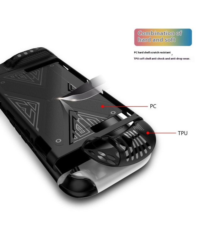 Coque Renforcée Nintendo Switch 2 | Double matière, double protection