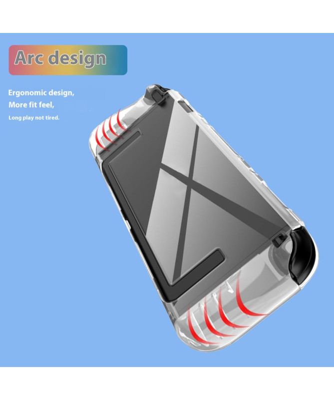 Coque Transparente Nintendo Switch 2 Protection intégrale