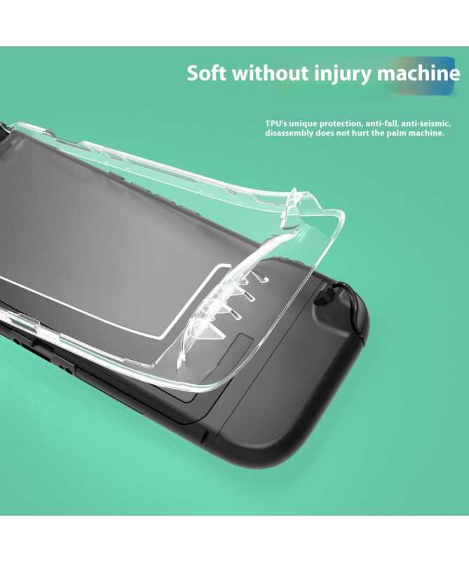 Coque Transparente Nintendo Switch 2 Protection intégrale