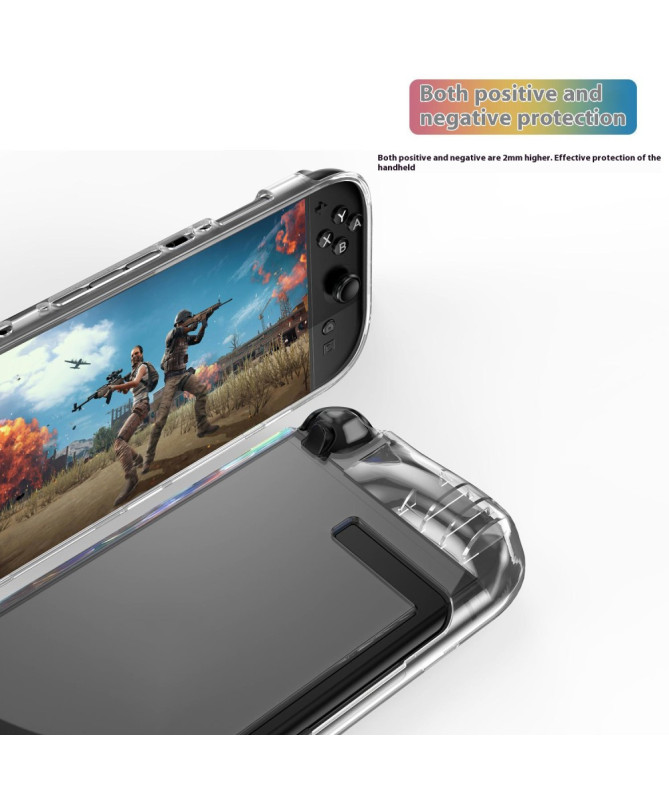 Coque Transparente Nintendo Switch 2 Protection intégrale