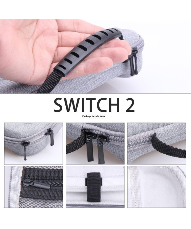 Sacoche Nintendo Switch 2 | Transport simple, protection solide