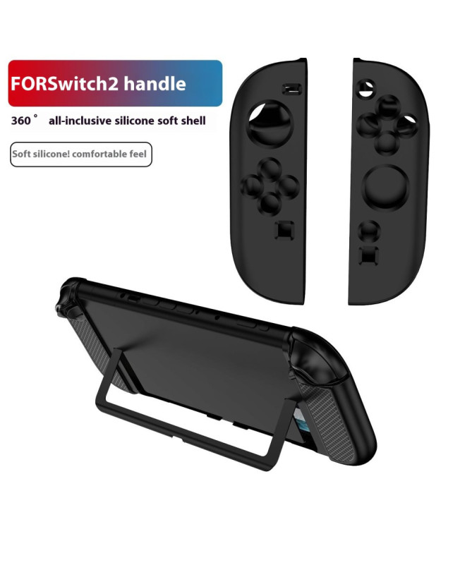 Grip Cover Nintendo Switch 2 | Tenue ferme, protection souple