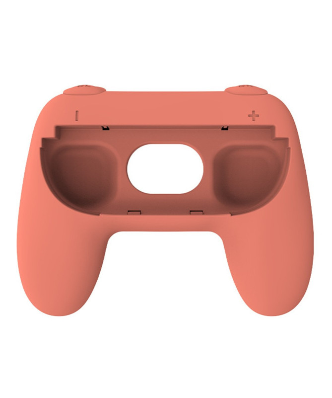 Grip Joy-Con Nintendo Switch 2 | Confort bleu & orange, jeu maîtrisé