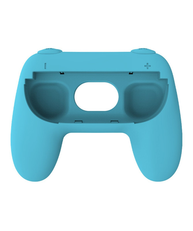 Grip Joy-Con Nintendo Switch 2 | Confort bleu & orange, jeu maîtrisé