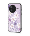 Coque Poco F7 Pro Verre Trempé Violet Magnolia