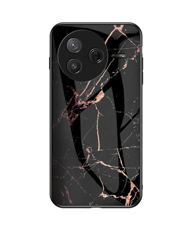 Coque Poco F7 Pro | Black Marble