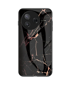 Coque Poco F7 Pro | Black Marble