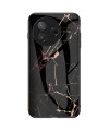 Coque Poco F7 Pro | Black Marble