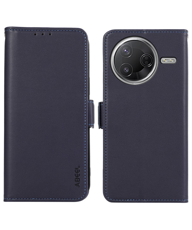 Housse Poco F7 Pro Wallet RFID | Phantom