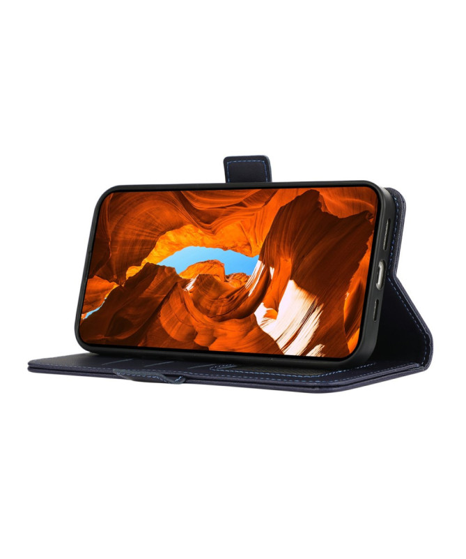 Housse Poco F7 Pro Wallet RFID | Phantom