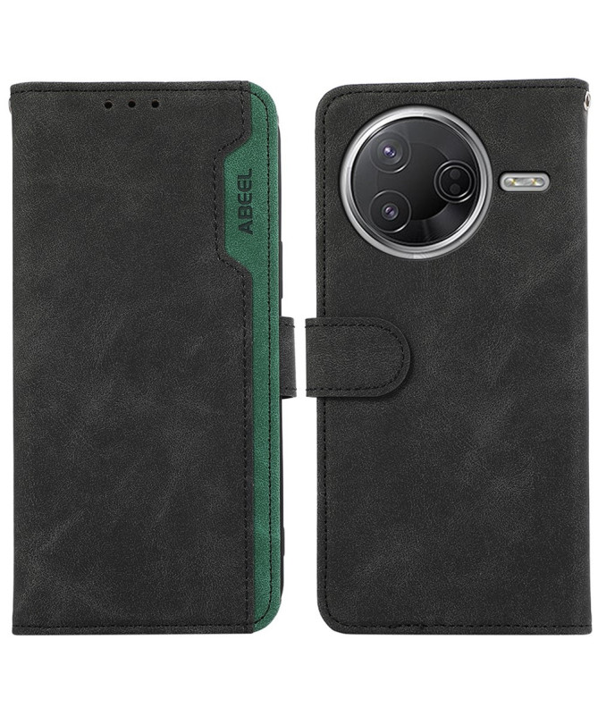 Housse Poco F7 Pro / F7 Ultra RFID Bicolore | Velvet