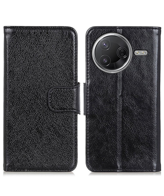 Housse Poco F7 Pro / F7 Ultra Style Cuir Vieilli