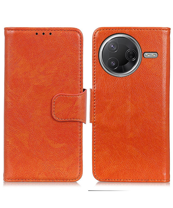 Housse Poco F7 Pro / F7 Ultra Style Cuir Vieilli