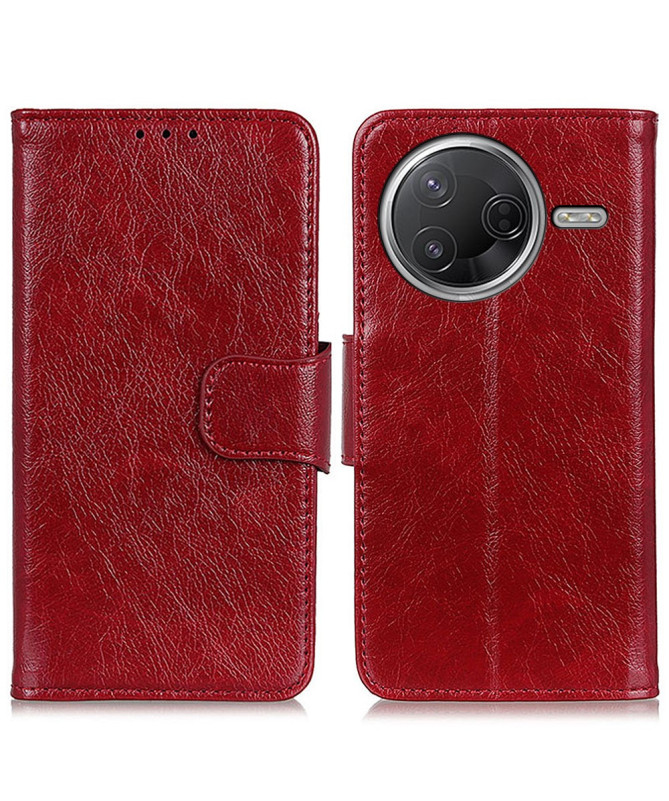 Housse Poco F7 Pro / F7 Ultra Style Cuir Vieilli