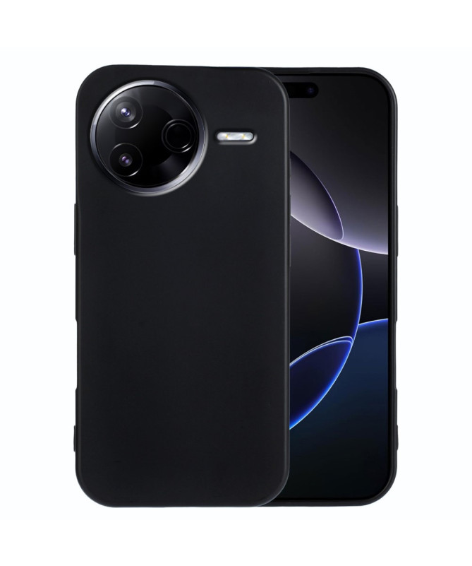 Coque Poco F7 Pro Basique Noire