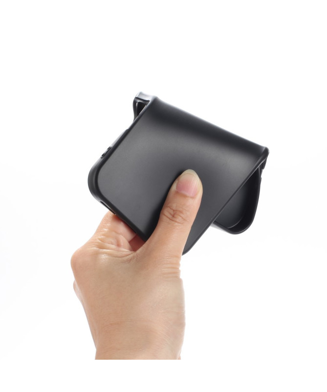 Coque Poco F7 Pro Basique Noire - photo 3
