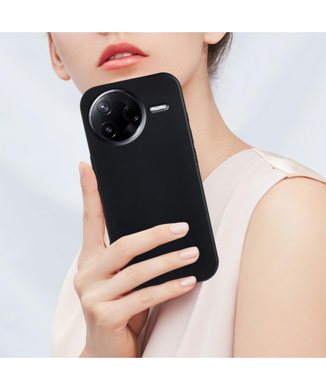 Coque Poco F7 Pro Basique Noire - photo 4