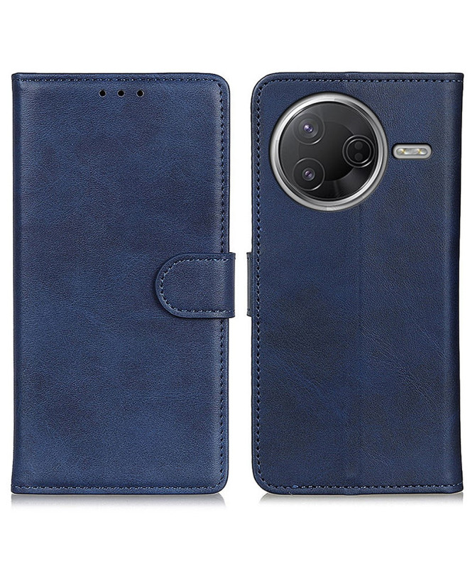 Housse Poco F7 Pro / F7 Ultra | Marius effet cuir mat