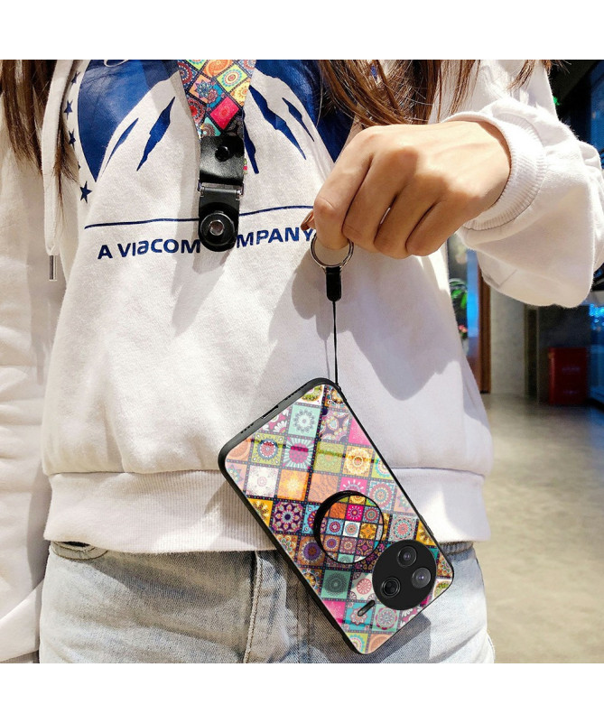 Coque Poco F7 Pro Kaleidoscope Mandala avec support - photo 6