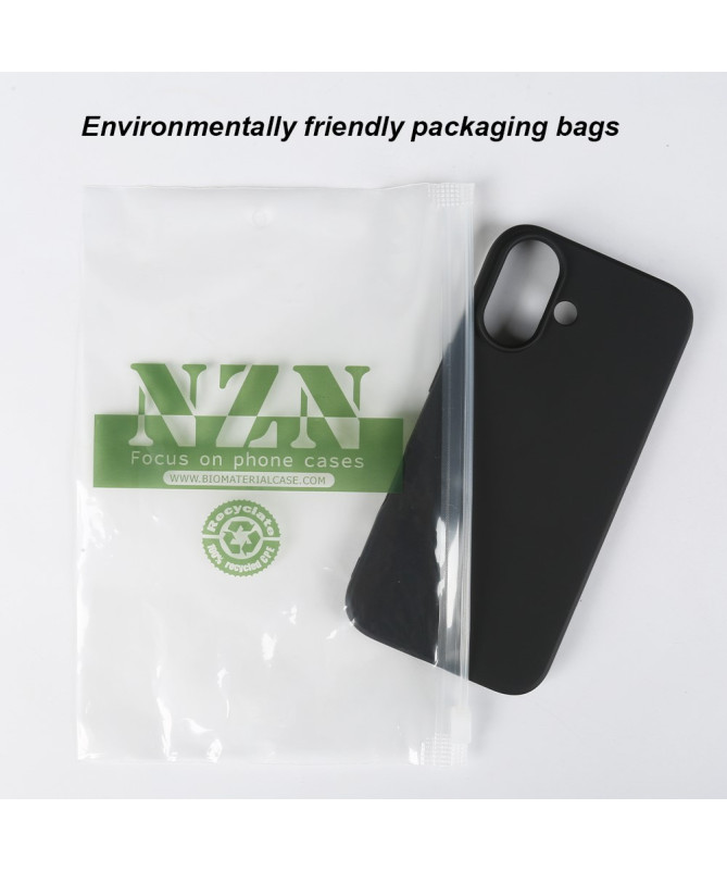 Coque iPhone 16 Plus Éco-Conçue Finition Mat