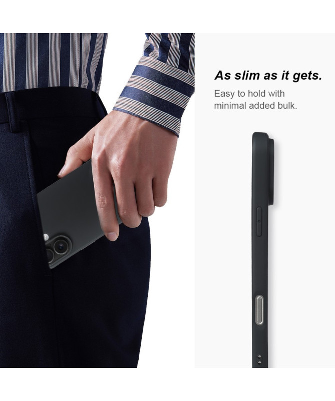 Coque iPhone 16 Plus Éco-Conçue Finition Mat