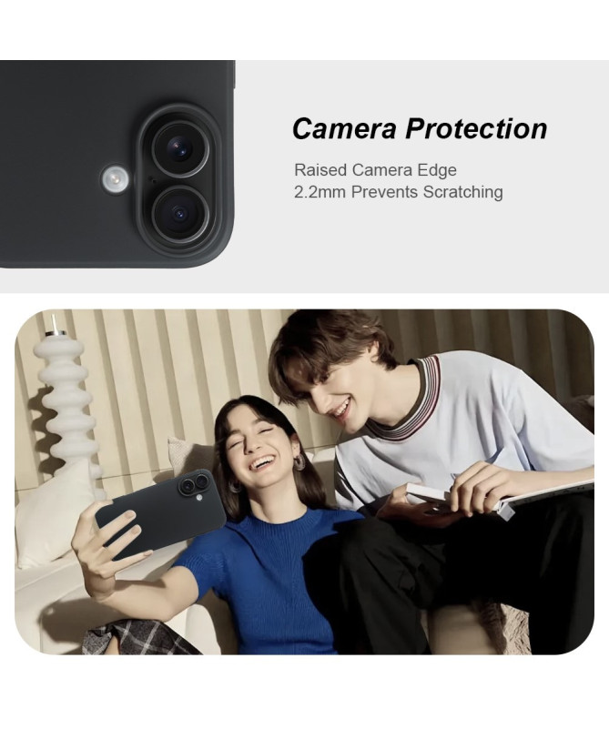 Coque iPhone 16 Plus Éco-Conçue Finition Mat