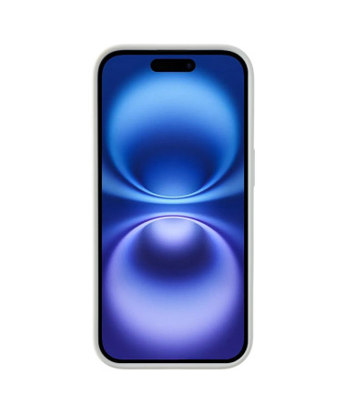 Coque iPhone 16 Plus Bague Support Intégrée Blanc - photo 9