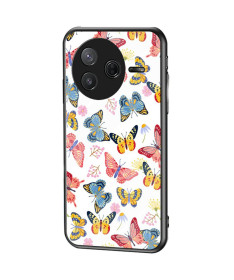 Coque Poco F7 Ultra Papillons Colorés
