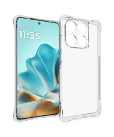 Coque Motorola Edge 60 / 60 Fusion Transparente Anti-Chocs | Clarity