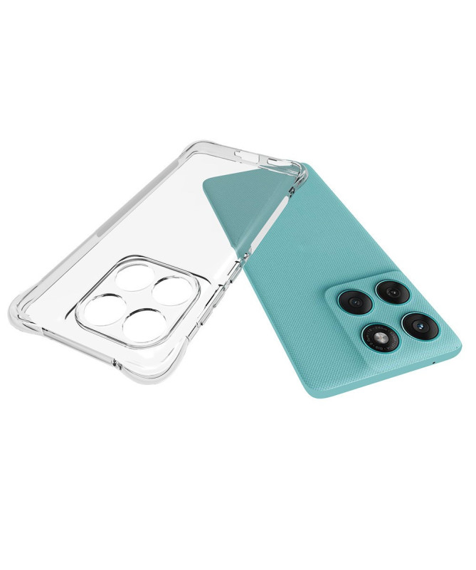 Coque Motorola Edge 60 / 60 Fusion Transparente Anti-Chocs | Clarity