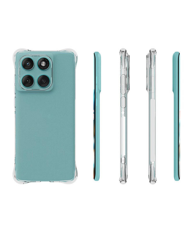 Coque Motorola Edge 60 / 60 Fusion Transparente Anti-Chocs | Clarity