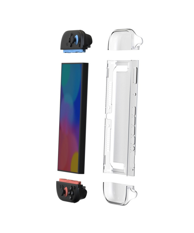 Coque Nintendo Switch 2 TRANSPARIX