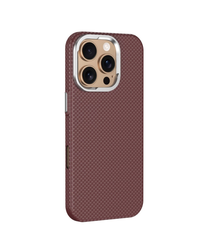 Coque iPhone 16 Pro MagSafe Finition Carbone