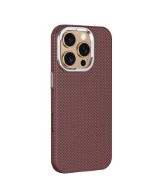 Coque iPhone 16 Pro MagSafe Finition Carbone