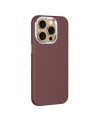 Coque iPhone 16 Pro MagSafe Finition Carbone