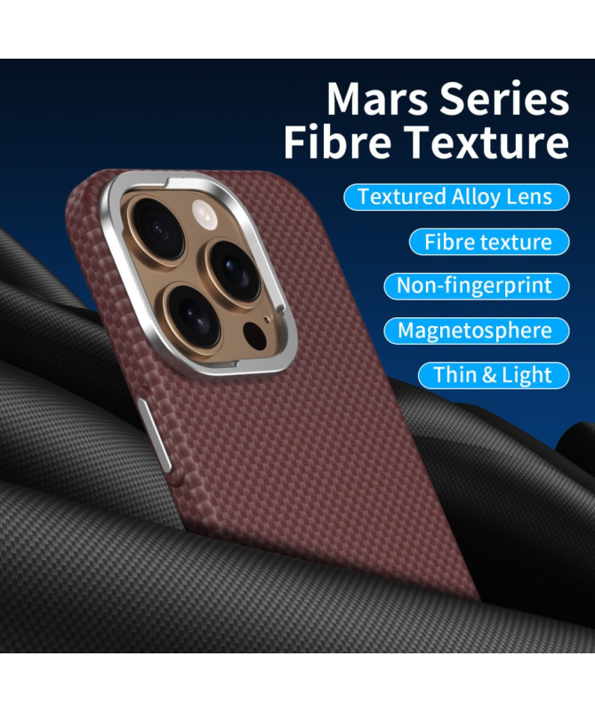 Coque iPhone 16 Pro MagSafe Finition Carbone