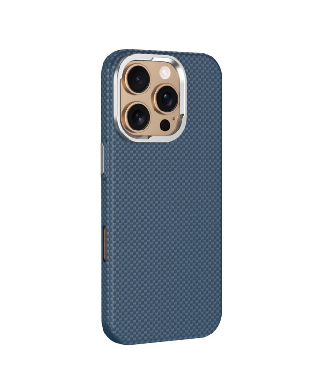 Coque iPhone 16 Pro MagSafe Finition Carbone