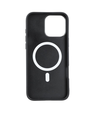 Coque iPhone 16 Pro Flip Magnétique Détachable avec Porte-Carte Marron Clair - photo 20