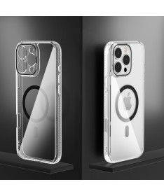 Coque iPhone 16 Pro Transparente Renforcée MagSafe