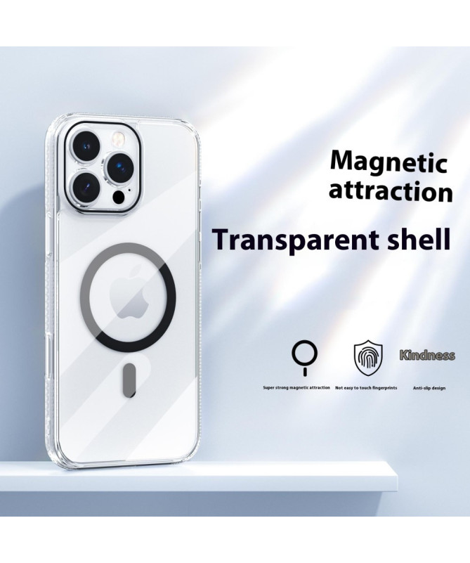 Coque iPhone 16 Pro Transparente Renforcée MagSafe